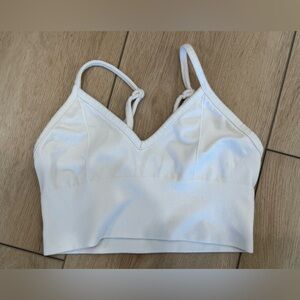 ALO Yoga Seamless Winter Warm Plush Delight Bra size M